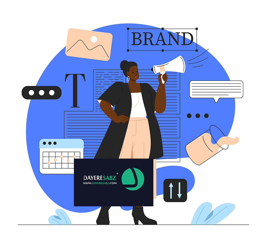 5. برندینگ دیجیتال (Digital Branding)