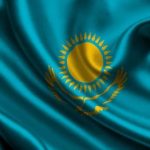 پرچم قزاقستان