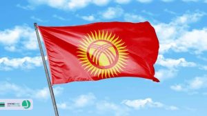 پرچم قرقیزستان