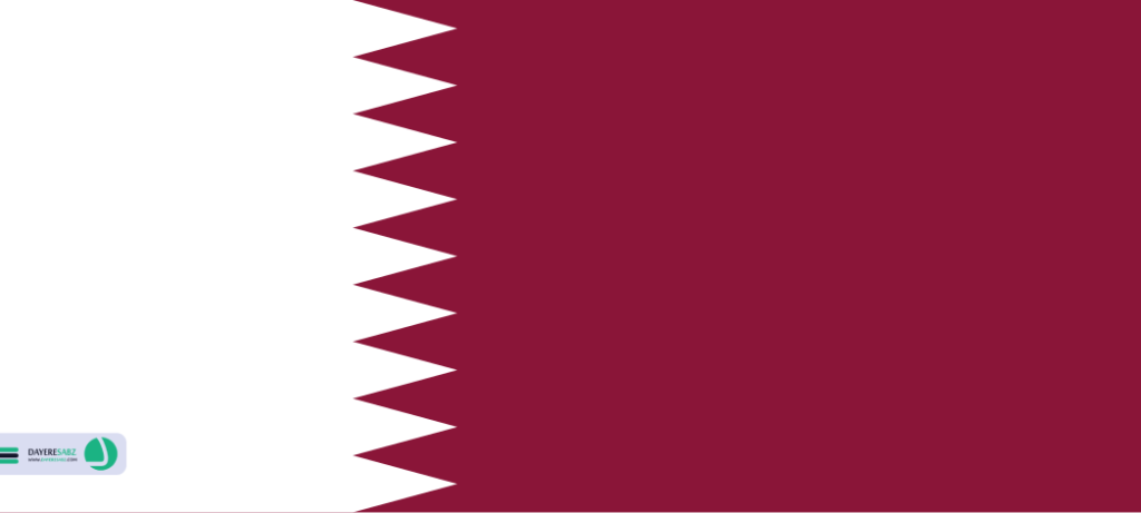 پرچم قطر