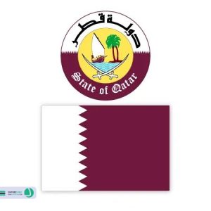 پرچم قطر