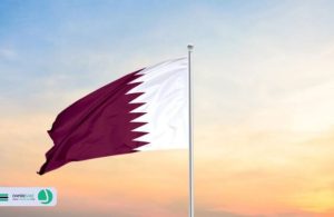 پرچم قطر