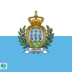 پرچم سان مارینو