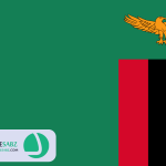 پرچم زامبیا
