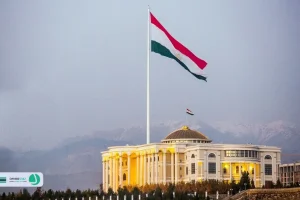 پرچم تاجیکستان