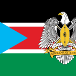 پرچم سودان جنوبی