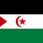 پرچم صحرا غربی