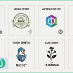 انواع سبک های طراحی لوگو: راهنمای جامع استایل