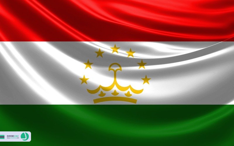 پرچم تاجیکستان