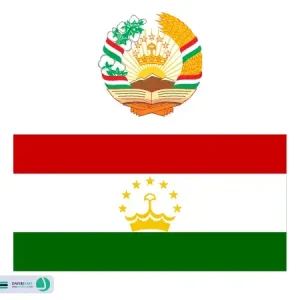 پرچم تاجیکستان