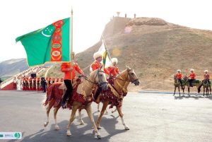 پرچم ترکمنستان