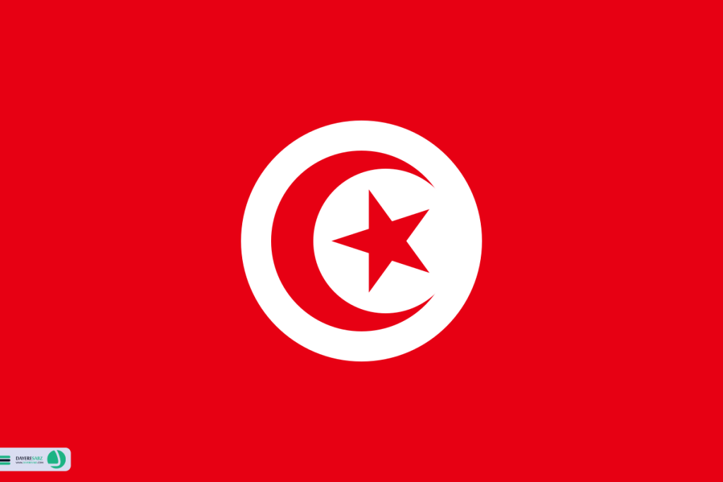 پرچم تونس