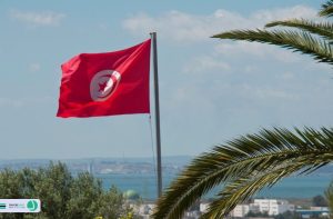 پرچم تونس
