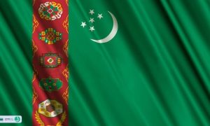 پرچم ترکمنستان