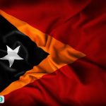 پرچم تیمور شرقی