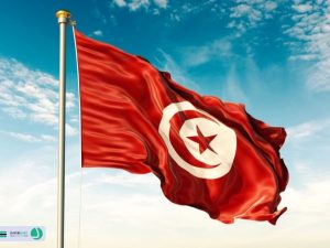 پرچم تونس